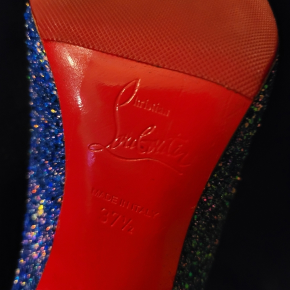 !!! SOLD on Mercari!! Christian Louboutin Decollete 37.5 - Picture 10 of 11